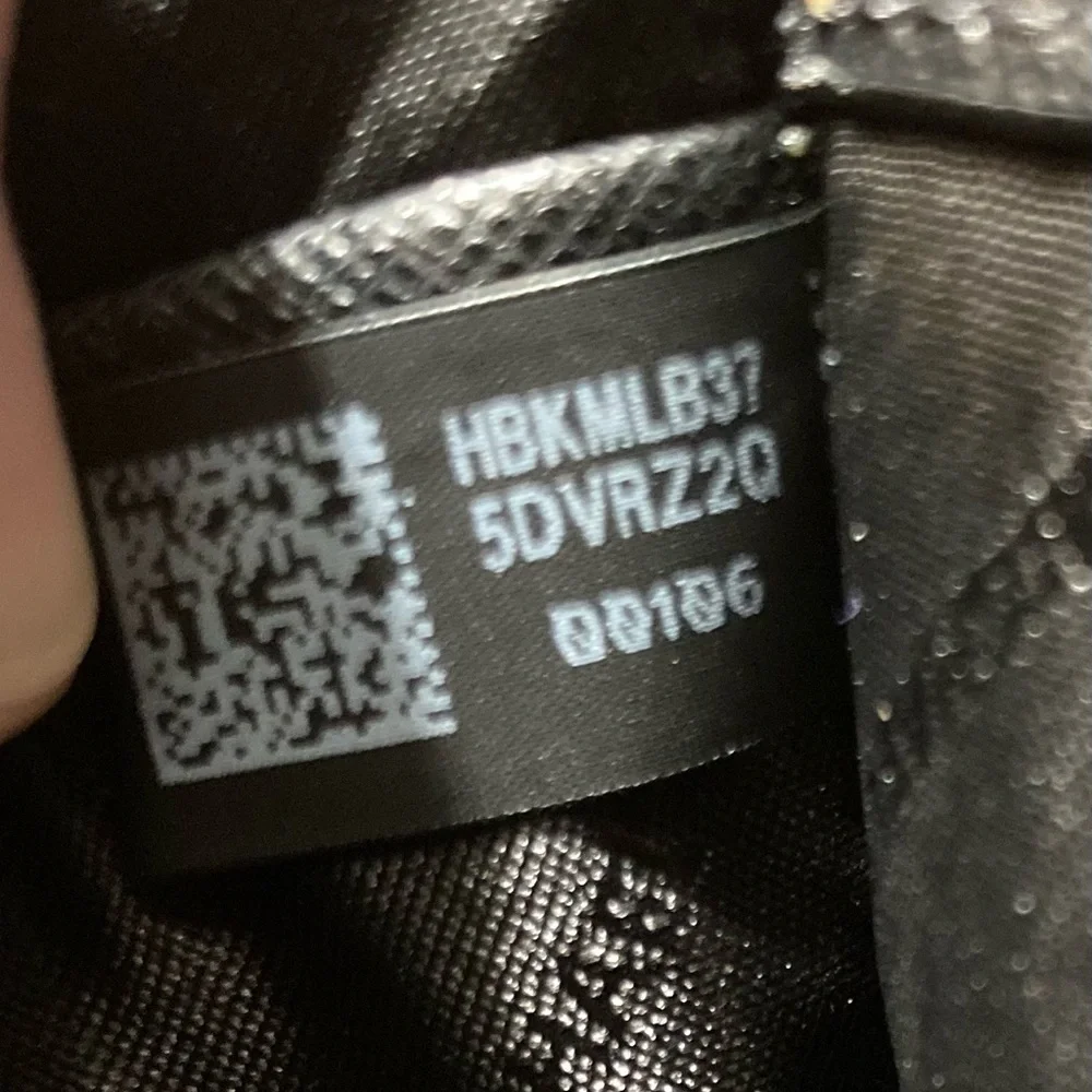 Michael Kors Saffiano Leather Black Convertible Crossbody with Gold Chain (ABBA) - Picture 14 of 16